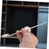 2Pcs Veemoon Iron Support Rod for Cabinet Doors Lift and Flap Lid Hinges Furniture Hardware for Kitchen Cabinets