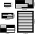 Resholder Set 10 20 8.5 11 2 Writing Guide Kit Letter Include Writing Guides Sheet of Low-Vision Paper x and Pcs Thick