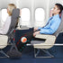 Upgraded Airplane Foot Rest (Premium Memory Foam) - Thickened Super-Size Foot Hammock for Long Flight Travel Essentials
