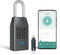 Smart Key Lock Box, with Fingerprint,Tuya APP,Password and Emergency Key Unlocked Methods,