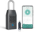Smart Key Lock Box, with Fingerprint,Tuya APP,Password and Emergency Key Unlocked Methods,