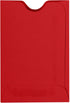 LUXPaper Credit Card Sleeves | Ruby Red | 80lb. Text | 2 3/8" x 3 1/2" | 50 Qty