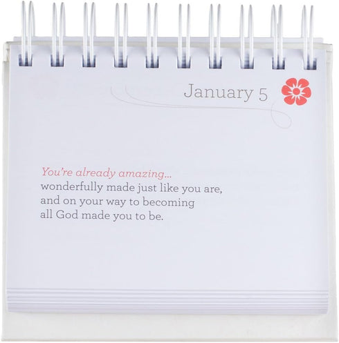 DaySpring - You're Already Amazing: An Inspirational DayBrightener Perpetual Calendar