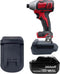 Makita to Milwaukee Battery Adapter, Compatible with Makita 18V Lithium Battery to Replace Milwaukee 18V Tools