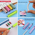 Inkless Magic Pencil Infinity, Inkless Pencil with Eraser, 12PCS Mixed + 12PCS Color Pencil Tips for Kids