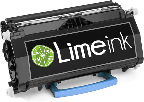 Limeink Compatible Toner Cartridge for Lexmark E260d E260x22g E260a11a, High Yield Replacement for E260 E360 E460