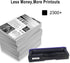 VICTORSTAR Compatible High Capacity Toner Cartridge SP C250 C260 C261 Black 2300 Pages for RICOH Aficio Printers