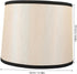 Replacement Round Lampshade for Table Floor Lamps Construction Softens Light for Gentle Ambiance Home Decoration