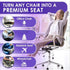 Tailbone Extra Large Memory Foam Seat Cushions for Office Chairs, Ergonomic Seat Cushion for Office Chair, Extra Large