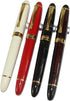 Gullor 4 PCS Fountain Pen Set in 4 Bright Colors with Pen Pouch