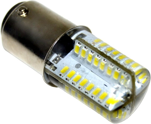 HQRP 110V LED Light Bulb Cool White for Kenmore Sewing Machine Models 158.104/158.10401/158.10402/158.1045