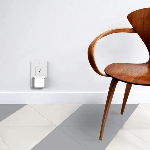 Solatec 6 Pack Plug-in Led Night Light with Auto Dusk to Dawn Sensor,Adjustable Brightness and Color, Warm White,Cool