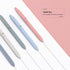 FIOVER Gel Pens, 10pcs 0.5mm Quick Dry Black Ink Pens, Fine Point Smooth Writing for School Office Home Supplies