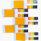 pH Test Strips, 5 Packs of 400 Strips pH 1-14 Test Paper for Urine, Saliva, Drinking Water, Pool, Spa