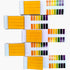 pH Test Strips, 5 Packs of 400 Strips pH 1-14 Test Paper for Urine, Saliva, Drinking Water, Pool, Spa