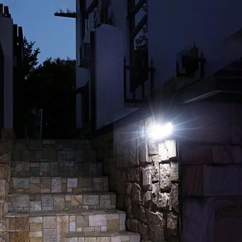 Generic Clip On Solar Lights Solar Security Lights Outdoor Motion Sensor,Widely Uses LED Fence Light, Portable Survival