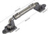 Haofy 2PCS Vintage Style Barn Door Handle, Door Handles Decor Hardware Pull DIY Kit for Wardrobe Drawer Cabinet by Haofy