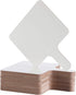 Dry Erase Answer Paddle, Double Sided White Board Paddles, 25 Pack, 7.83 x 6.46 Inches