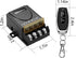 AC110V kit,AC110V/120V/240V/30A 328FT Wireless Light Switch and Receiver Relay RF Remote Control with Long Range