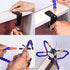 Helping Hands Third Hand Soldering Tool, 4 Arms with Adjustable Vise, Perfect for PCB Repair