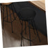 Healifty PU Bar Stool Surface Replacement Round Foam Seat Cover for Bar Stools Waterproof and Easy to Clean