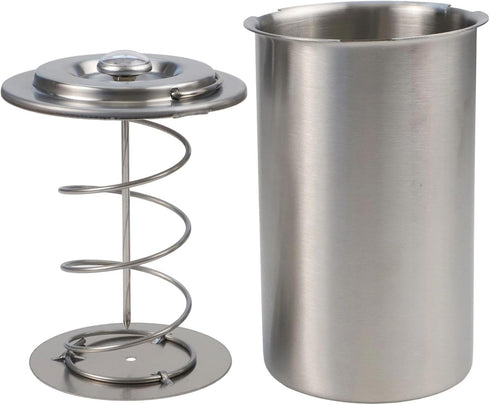 Violiica Stainless Steel Ham Press Maker with Thermometer Homemade Deli Meat and Sandwich