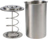Violiica Stainless Steel Ham Press Maker with Thermometer Homemade Deli Meat and Sandwich