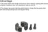 MECCANIXITY Shaft Collar, 0.31 Inch Bore Double Split Carbon Steel Clamping Collar with Set Screw
