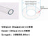 Hose,11mmx8mm 15m/49.2feet Silicone Tubing Thick Food Grade High Temp Pure Silicon Tube High Temp Home Brewing