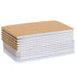 Paper Junkie 12 Pack Small Pocket Notepad, Kraft Paper Cover To Do List Notebook, 64 Lined Pages Each (2.7x4.5 In)