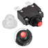 uxcell 2 Pcs Thermal Circuit Breakers 5A 125/250V AC 32V DC Push Button Reset Overload Protector