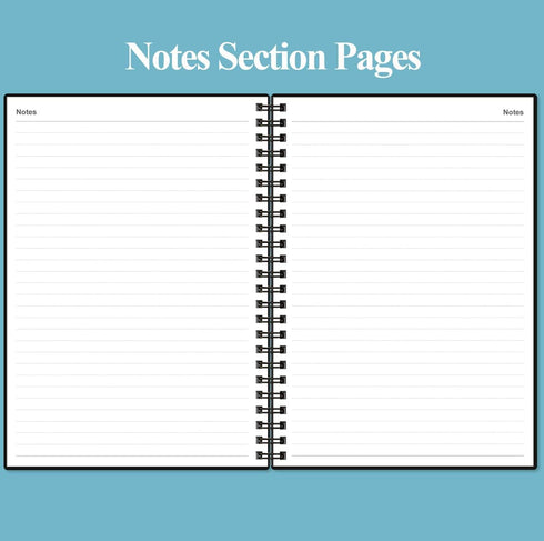 5.8" 8.5", Blood Pressure Log Book - Record & Monitor Your Daily Blood Pressure, Heart Rate Readings at Home, x Black