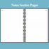 5.8" 8.5", Blood Pressure Log Book - Record & Monitor Your Daily Blood Pressure, Heart Rate Readings at Home, x Black