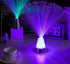 CXVX 13.5" Colour Changing Fibre Optic Crystal Lamp - Mood Lamps for Bedroom Living room study room, Fiber Optic Night