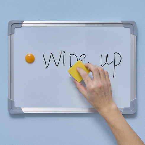 Dry Erase Erasers, Eeoyu 40 Pack Magnetic Whiteboard Cleaners, Chalkboard Wipers for Kids and Classroom Supplies