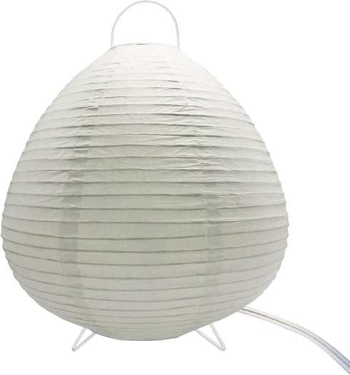 (1, 14.5"x12"x12") Paper Lamp Desk Lantern Table Lamps Rice Paper Bedside Nightstand Portable Small Light for Living