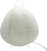 (1, 14.5"x12"x12") Paper Lamp Desk Lantern Table Lamps Rice Paper Bedside Nightstand Portable Small Light for Living
