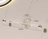Ceramoon Set of Transparent Suction Cup Washcloth Bar & Suction Cup Hanger Hook Removable Reusable Suction Cup Rack