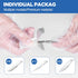 32PCS 30 Scalpel Blades with #10#11#23 Scalpels, Surgical Sterile Blades Including Two Handles for Crafts & More