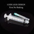 5ml with 21 Ga 1.5 Inch Luer Lock, Individually Wrapped, 20 Pack