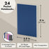 Paper Junkie 24 Pack Mini Notebooks for Kids, Pocket Notepads with 48 Lined Pages for Writing, Journaling, School