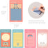 Monolike Memories Sticky-it, 5p Set Self-Adhesive Memo Pad with 50 Sheets