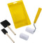 Paint Roller and Sponge Paint Brushes - High-Density Foam Refill 2", Small Finest Finish Kit for DIY