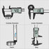 Kynup Digital Caliper Measuring Tool, 6Inch/150mm Micrometer Caliper with Large Screen for Mechanics, Jewelers,