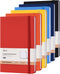 SUIN Hardcover Journal Notebooks - 6 Packs A5 Lined Journals, 200 Pages, 8.2 x 5.5 inch, Classic Ruled Notebooks