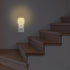 KXWQTRDD Sea Turtle Blue Ocean Night Light Plug into Wall,Nightlights with Light Sensor Dusk to Dawn,Plug in Night