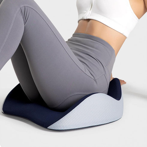 Wilitto Tailbone Hollow Ergonomic Seat Cushion, Hemorrhoids Breathable Office Chair Seat, Sciatica & Back Coccyx Pain