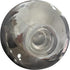 Yeeqiozr 12cm(4.7") Lighting Fixture Replacement Globes Smokey Black Glass Lamp Shades(1 Pack), Ideal
