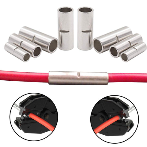 4 Gauge Butt Connector