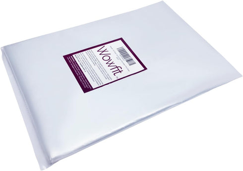 Wowfit 30 CT 10x15 inch 1.1 Mil Clear Plastic Flat Open Poly Bags for Vegetables, Fruits, Gift Packaging